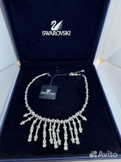 Swarovski колье оригинал