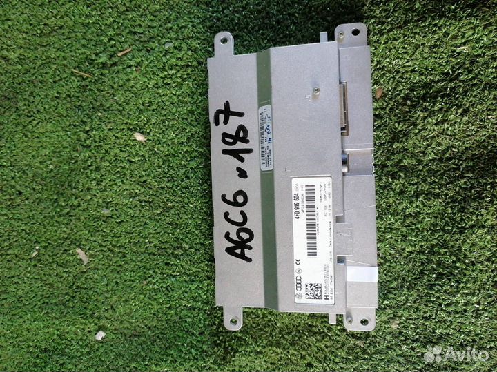 Монитор Audi A6 C6 ccea 2010