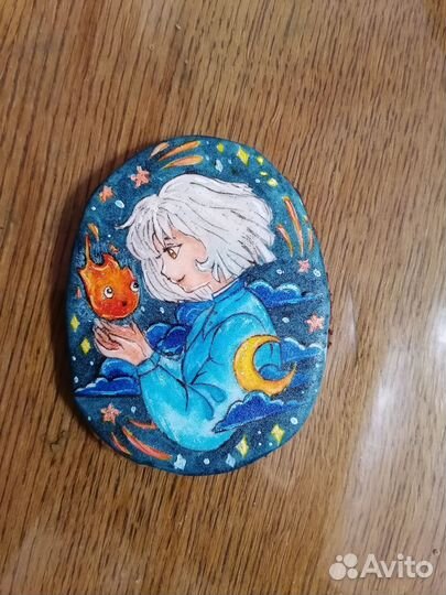 Имбирные пряники с ручной росписью