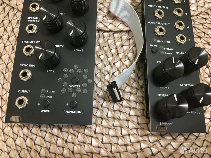 Supercritical Synthesizers Demon Core Osc+Exp