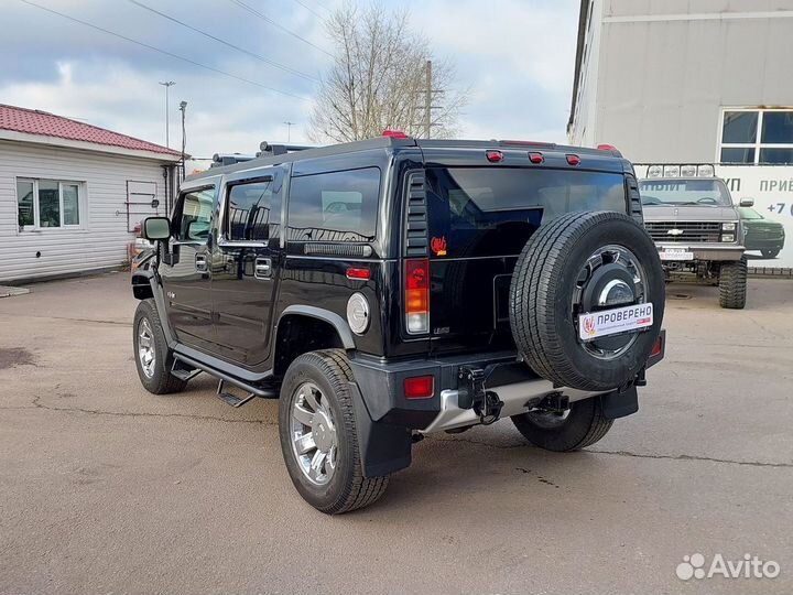 Hummer H2 6.2 AT, 2008, 211 692 км