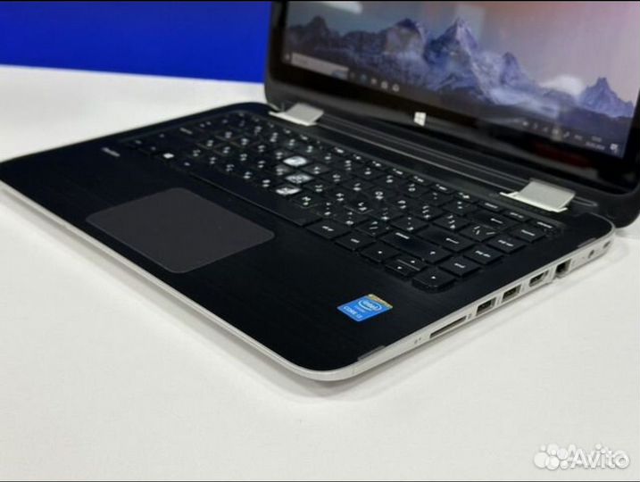 Сенсорный HP Core i3 8G озу SSD240g