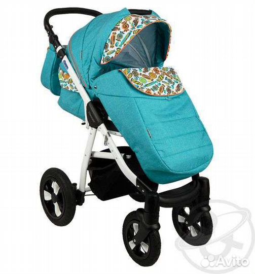 Прогулочная коляска Adamex Neonex с паспортом