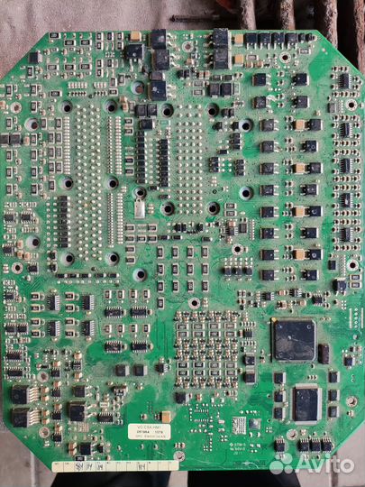 Эбу от грузовика