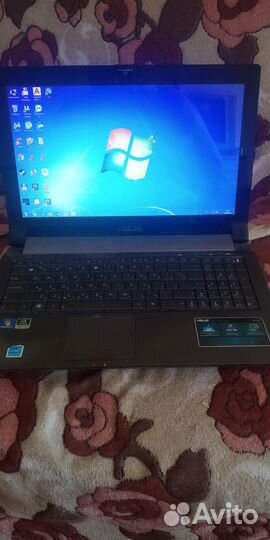 Ноутбук asus N53J