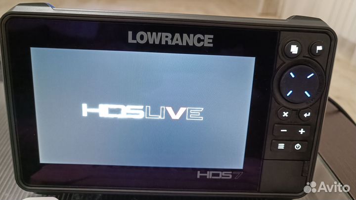 Эхолот lowrance hds 7 live