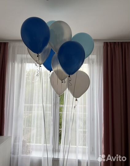 Гелиевые шары с доставкой