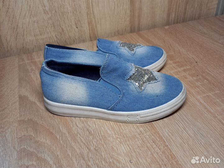 Слипоны для девочки