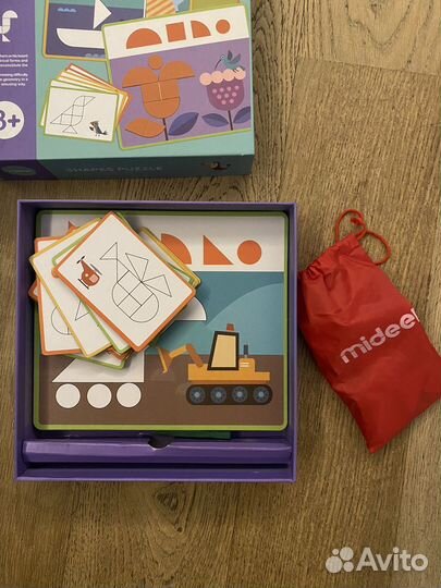 Танграм с карточками