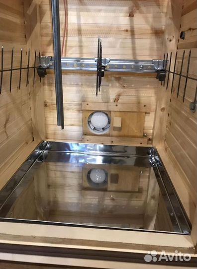 Коптильня хол копчения на 214 л с эл статикой
