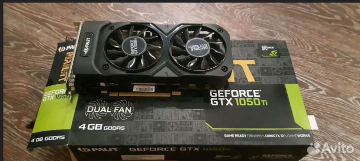 Gtx 1050 ti 4gb