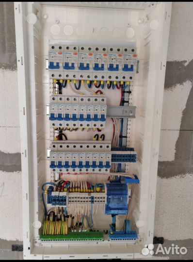 Электромонтажные работы