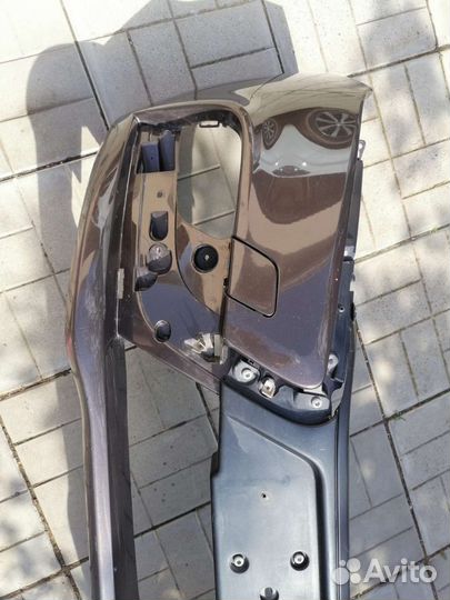 Бампер передний vesta