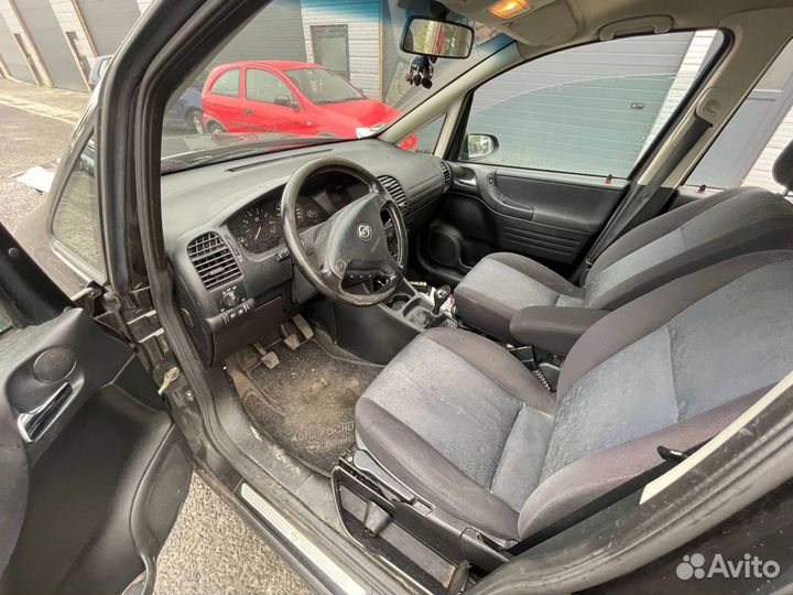 Замок багажника Opel Zafira (A) 2001