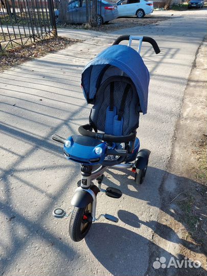 Детский трехколесный велосипед новый