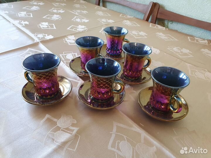 Чайный и кофейный сервизы