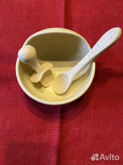 Силиконовая детская посуда MamSiy