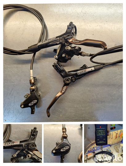 Запчасти для велосипеда (Reba, Elixir, X9, DT)