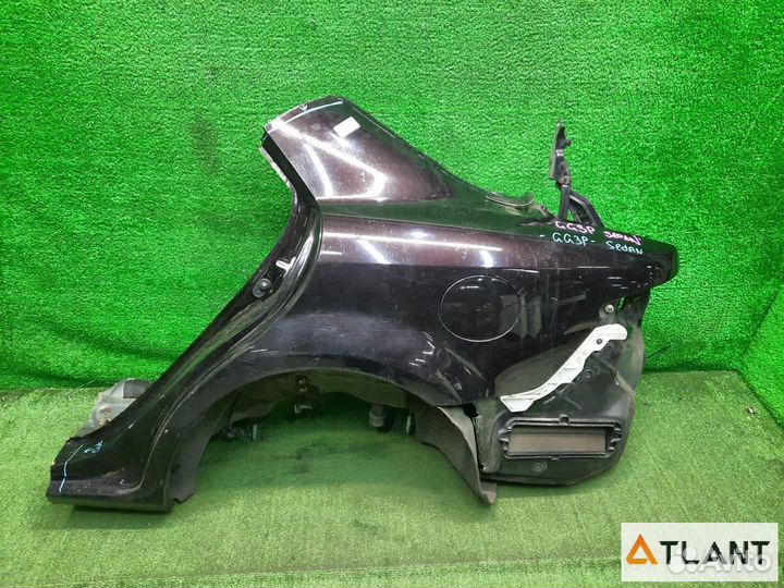 Крыло заднее левое mazda atenza