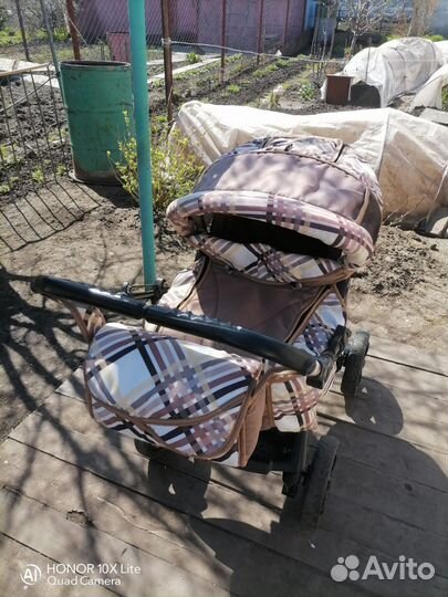 Детские санки коляска