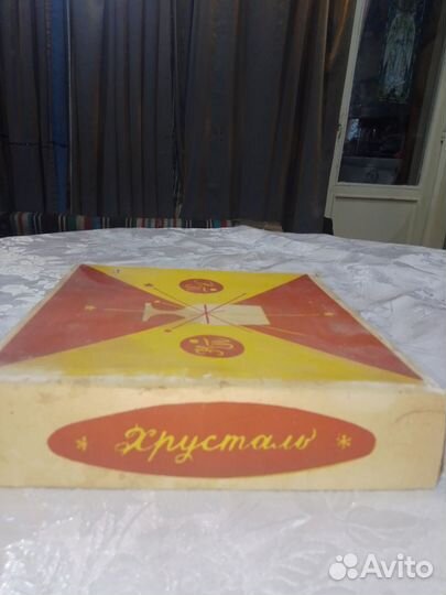 Стеклянные стопки времён СССР