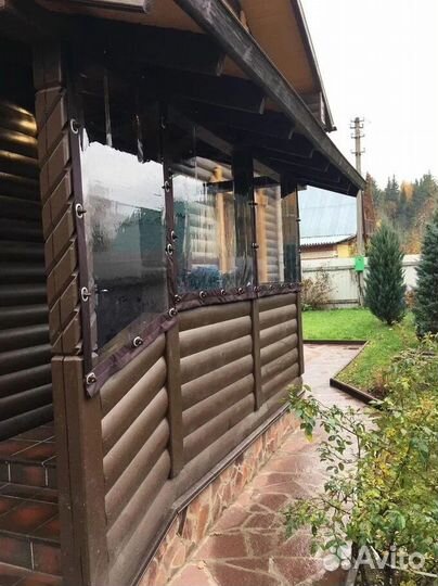 Мягкие окна пвх