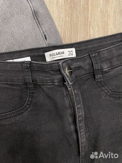 Джинсы женские Pull&bear 46-48