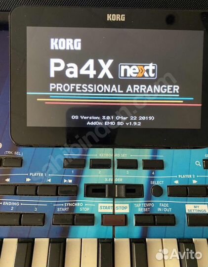 Korg pa 4x