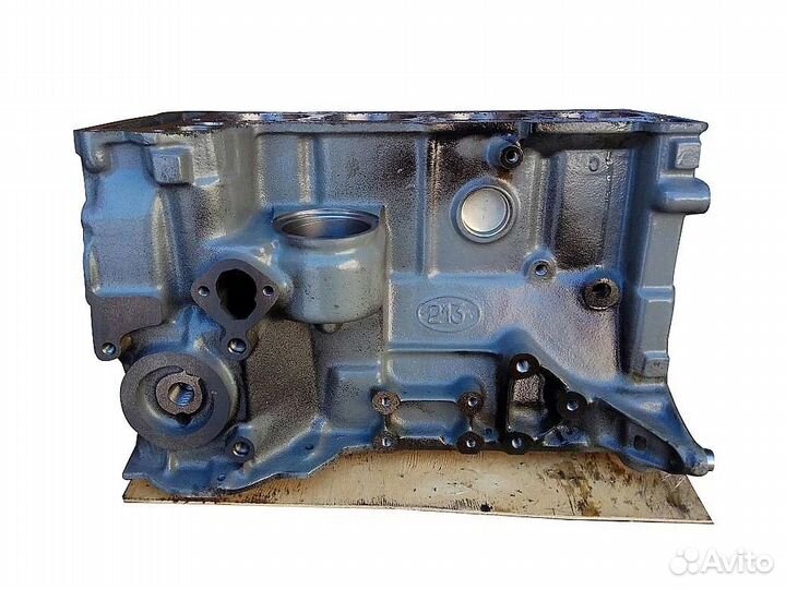Блок цилиндров ваз 21213