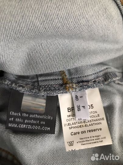 Джинсовая курточка