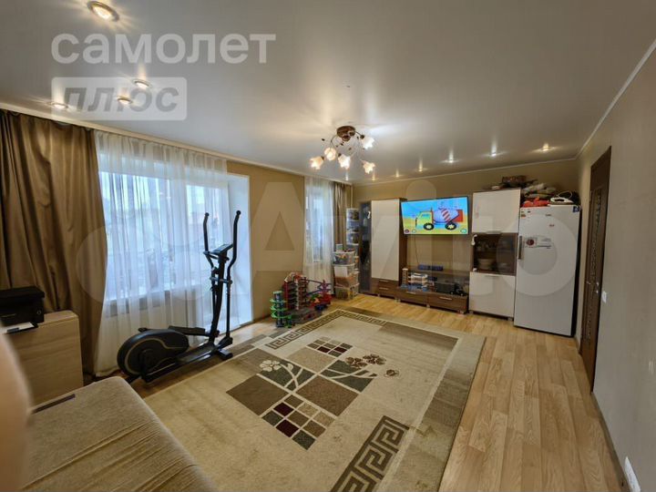 3-к. квартира, 60,1 м², 1/9 эт.