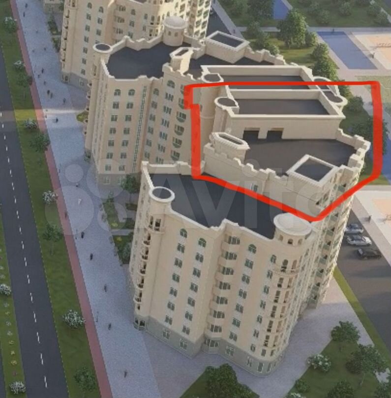 Своб. планировка, 240 м², 9/10 эт.