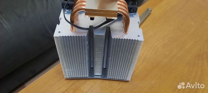 Кулер для процессора be quiet