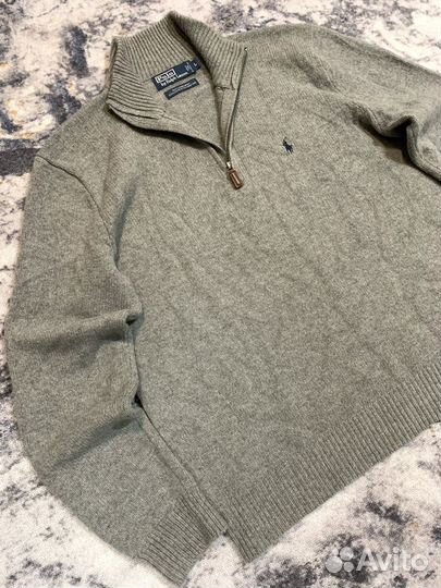 Свитер 1/4 zip Ralph lauren