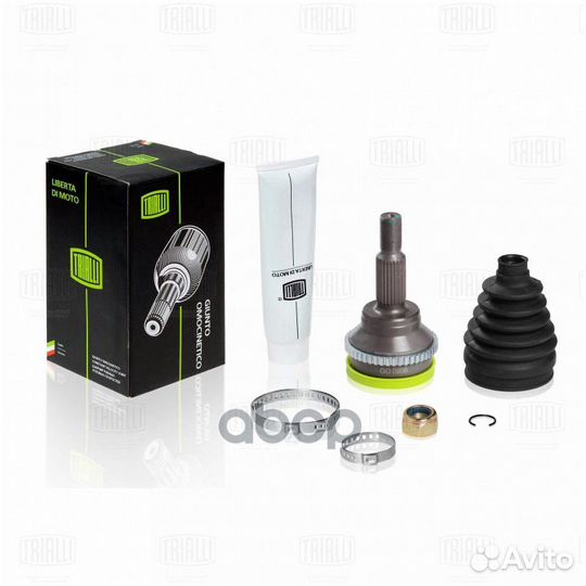 ШРУС наруж. зад. Renault Duster 10- GO 0906 GO0