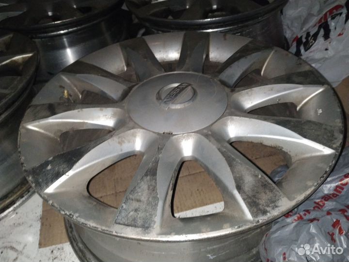 Литые диски r16 Nissan