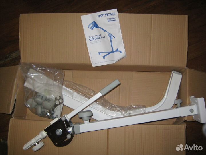 Продам Биоптрон Про 1 и 2 стойки фирмы цептер
