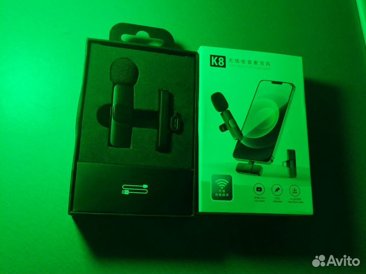 Микрофон петличка