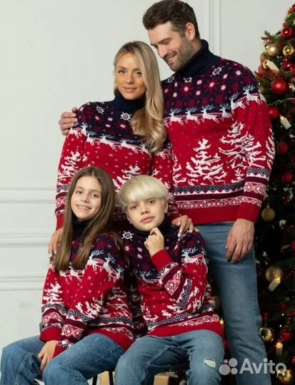 Свитер мужской 54р. Женский 52р. Детский