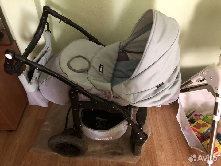 Коляска 2 в 1