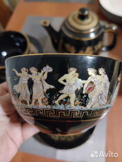 Чайный сервиз, 6 персон