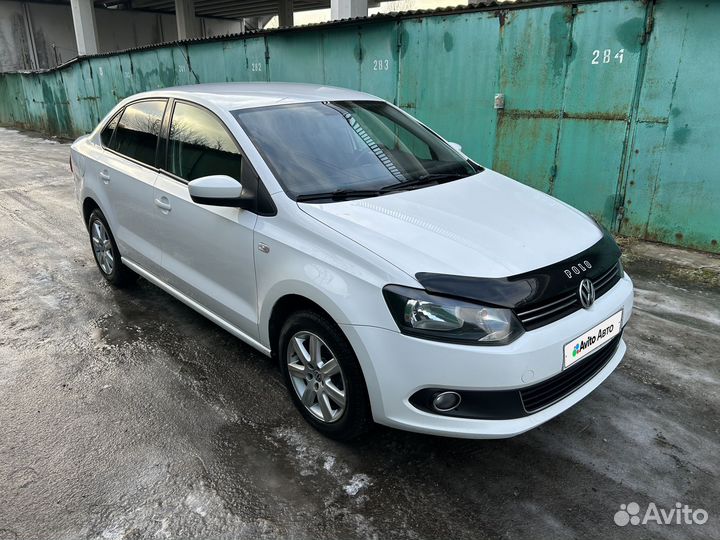 Volkswagen Polo 1.6 МТ, 2011, 187 200 км