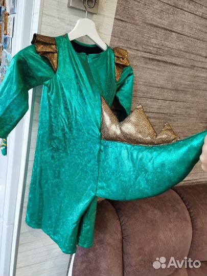 Карнавальный костюм дракончик