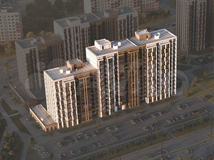 2-к. квартира, 67 м², 12/13 эт.