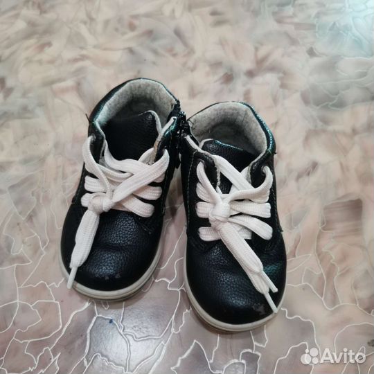 Ботинки детские