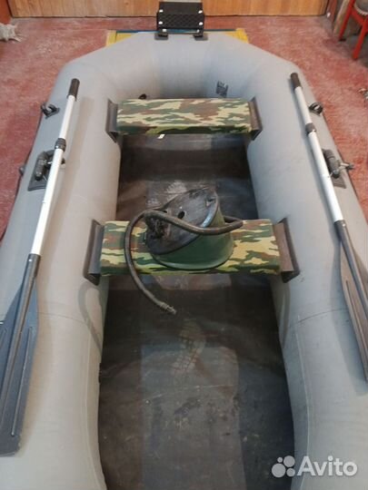 Надувная лодка пвх под мотор бу