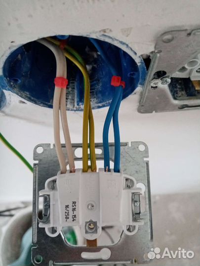 Услуги электрика