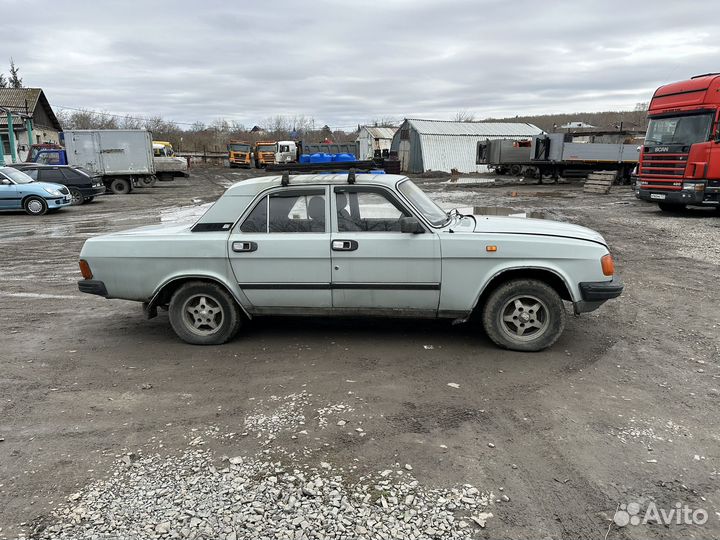 Волга 31029 разбор