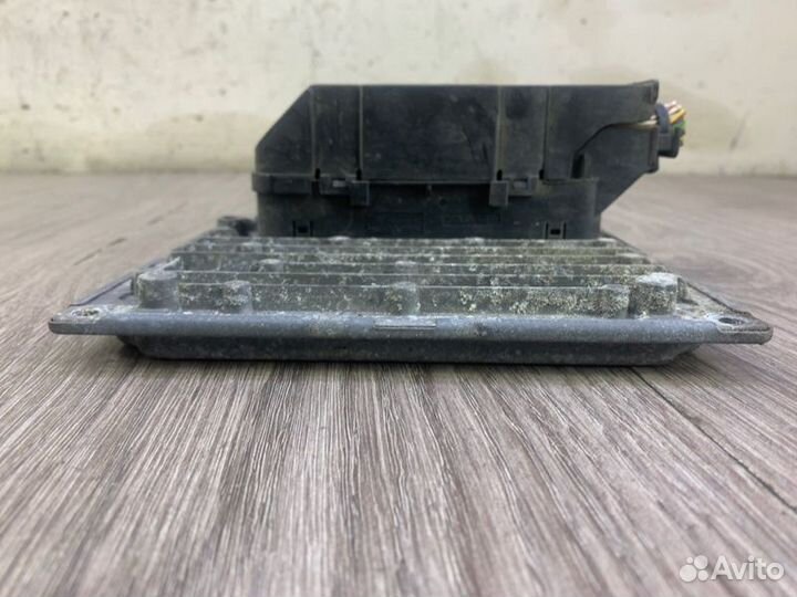 Блок управления двигателем Ford Fiesta fuja