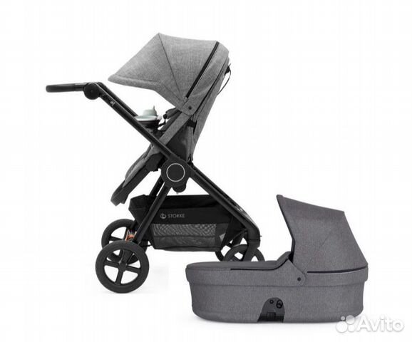 Коляска stokke beat 2 в 1